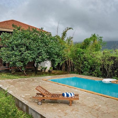 Kārli Saffronstays Boulevard Loghouse - A Wooden Chalet Amidst Nature מראה חיצוני תמונה