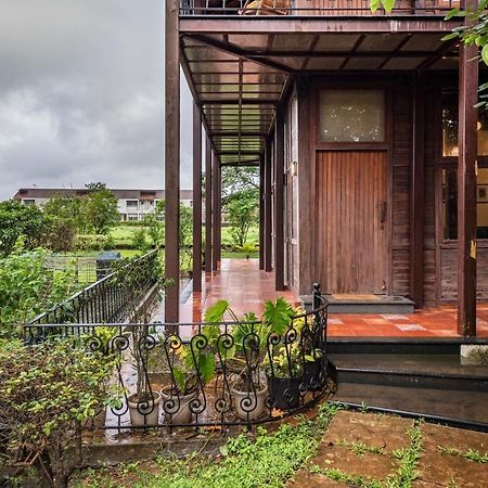 Kārli Saffronstays Boulevard Loghouse - A Wooden Chalet Amidst Nature מראה חיצוני תמונה