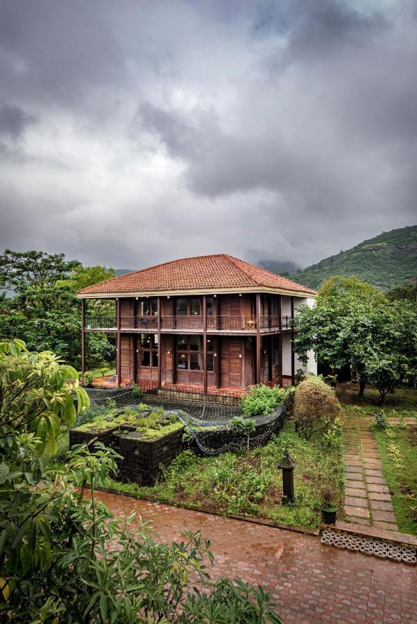 Kārli Saffronstays Boulevard Loghouse - A Wooden Chalet Amidst Nature מראה חיצוני תמונה