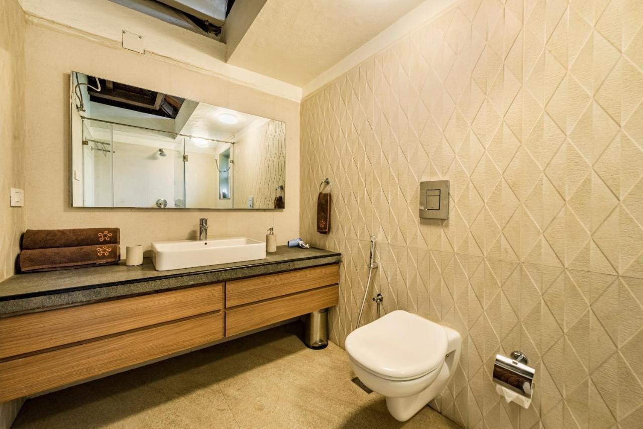 Kārli Saffronstays Boulevard Loghouse - A Wooden Chalet Amidst Nature מראה חיצוני תמונה
