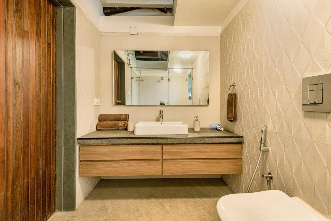 Kārli Saffronstays Boulevard Loghouse - A Wooden Chalet Amidst Nature מראה חיצוני תמונה
