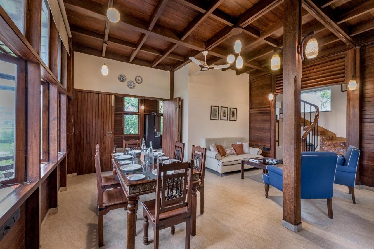 Kārli Saffronstays Boulevard Loghouse - A Wooden Chalet Amidst Nature מראה חיצוני תמונה