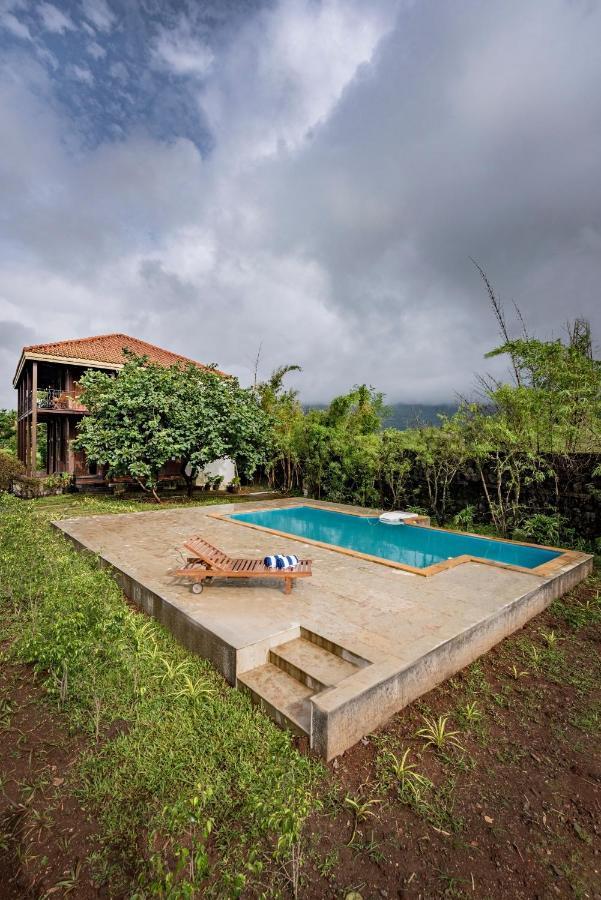 Kārli Saffronstays Boulevard Loghouse - A Wooden Chalet Amidst Nature מראה חיצוני תמונה