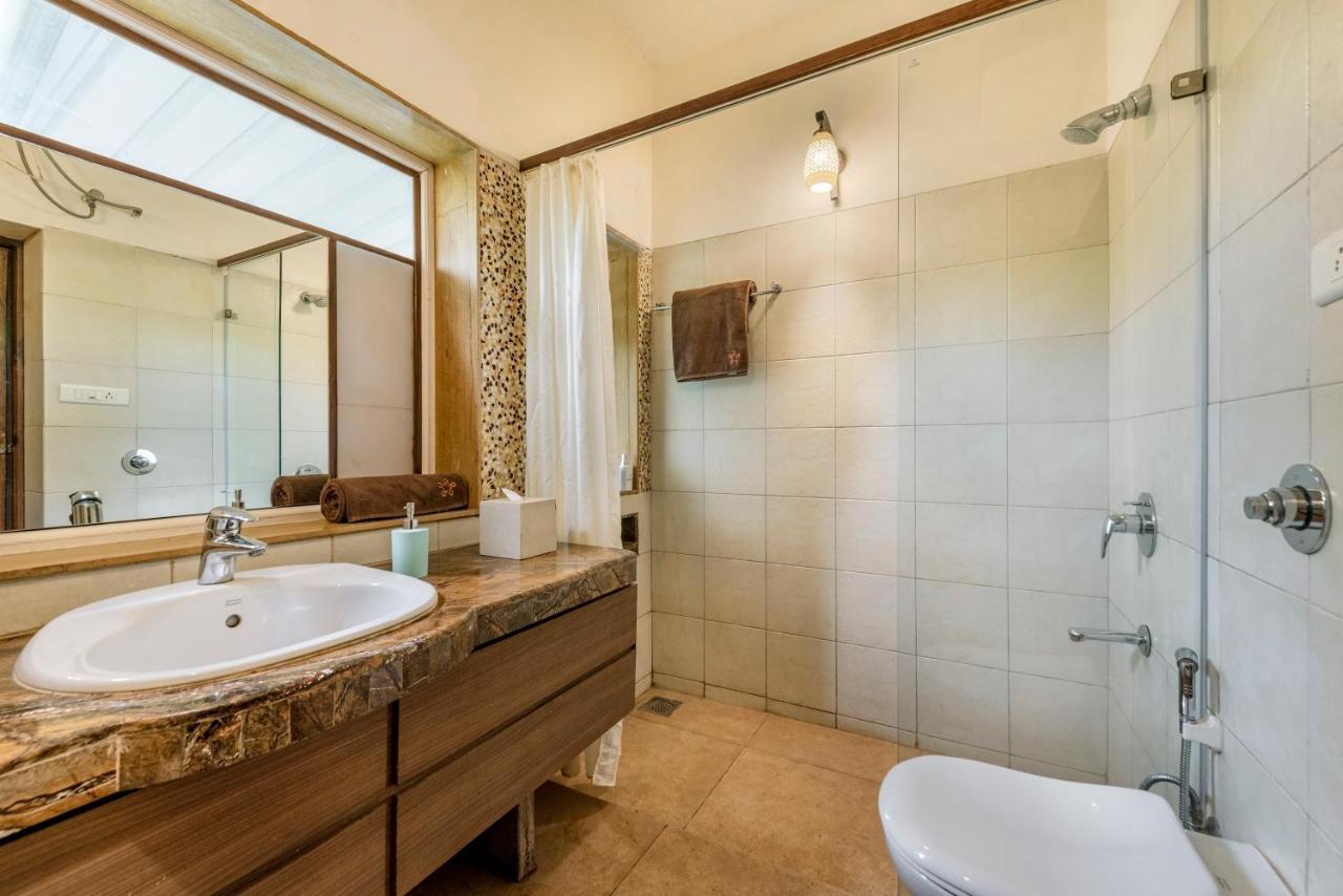 Kārli Saffronstays Boulevard Loghouse - A Wooden Chalet Amidst Nature מראה חיצוני תמונה