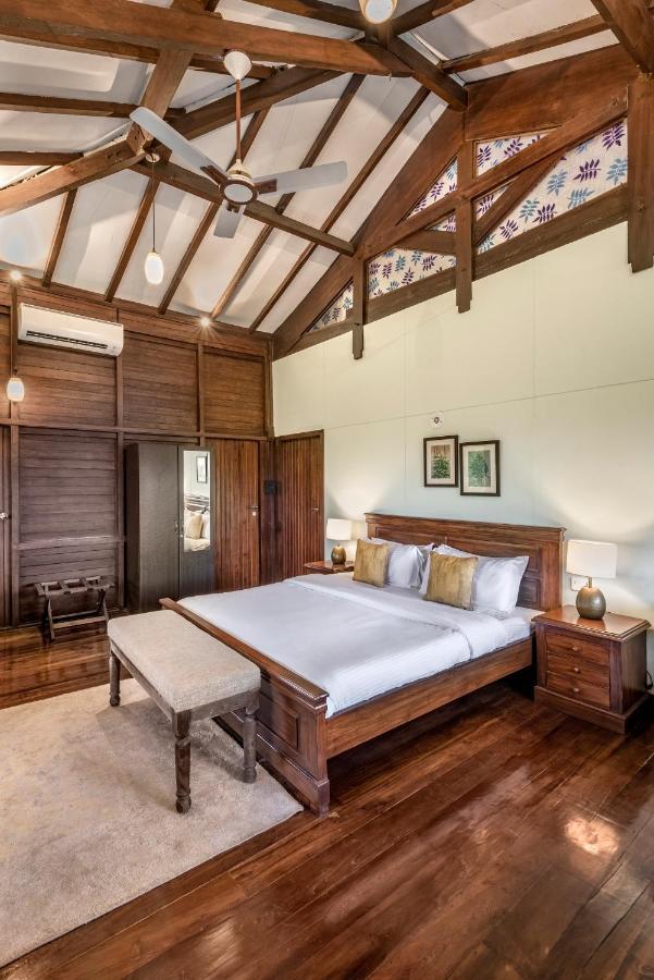 Kārli Saffronstays Boulevard Loghouse - A Wooden Chalet Amidst Nature מראה חיצוני תמונה