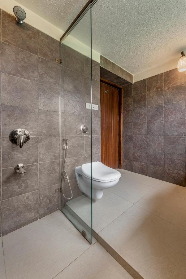 Kārli Saffronstays Boulevard Loghouse - A Wooden Chalet Amidst Nature מראה חיצוני תמונה