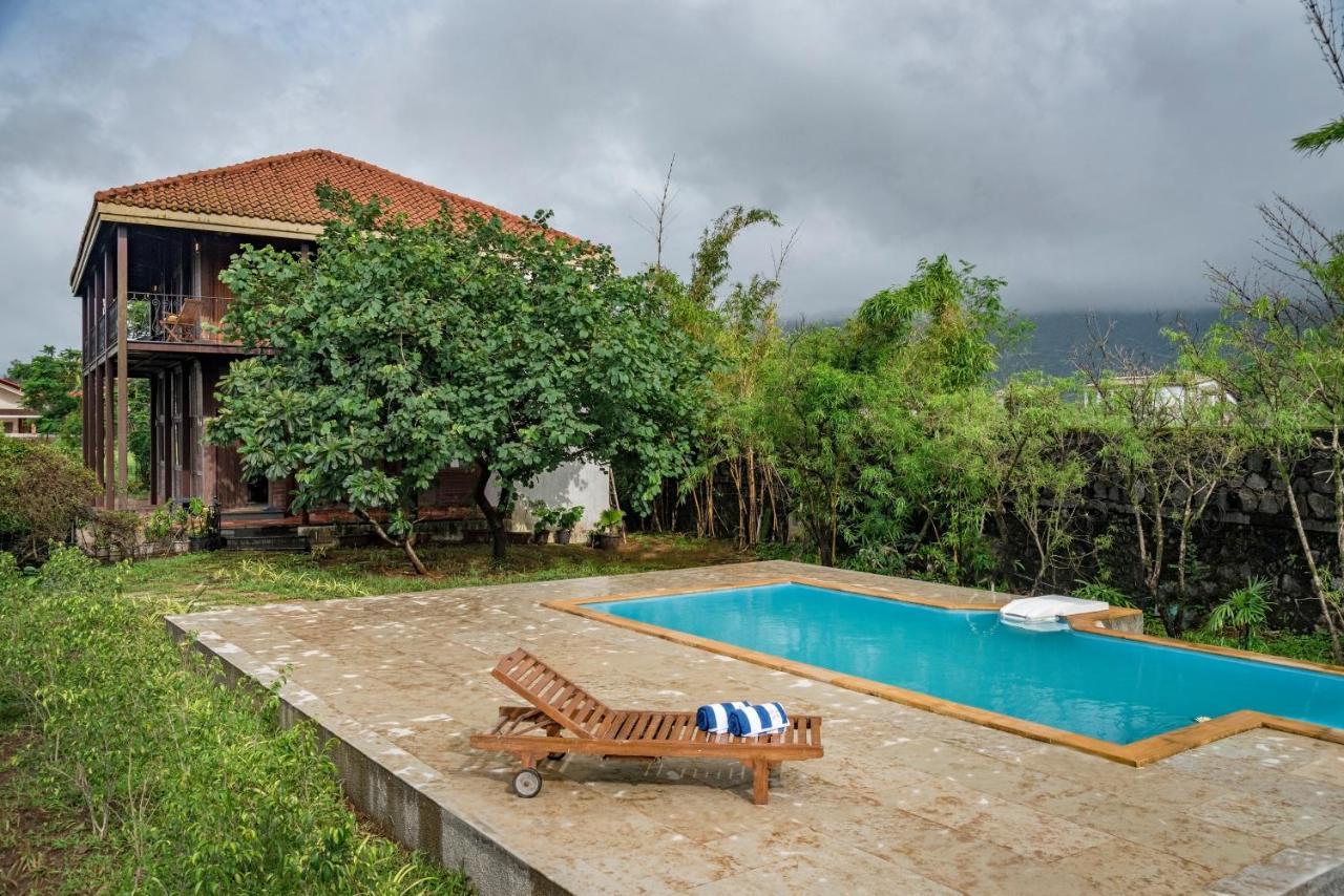 Kārli Saffronstays Boulevard Loghouse - A Wooden Chalet Amidst Nature מראה חיצוני תמונה