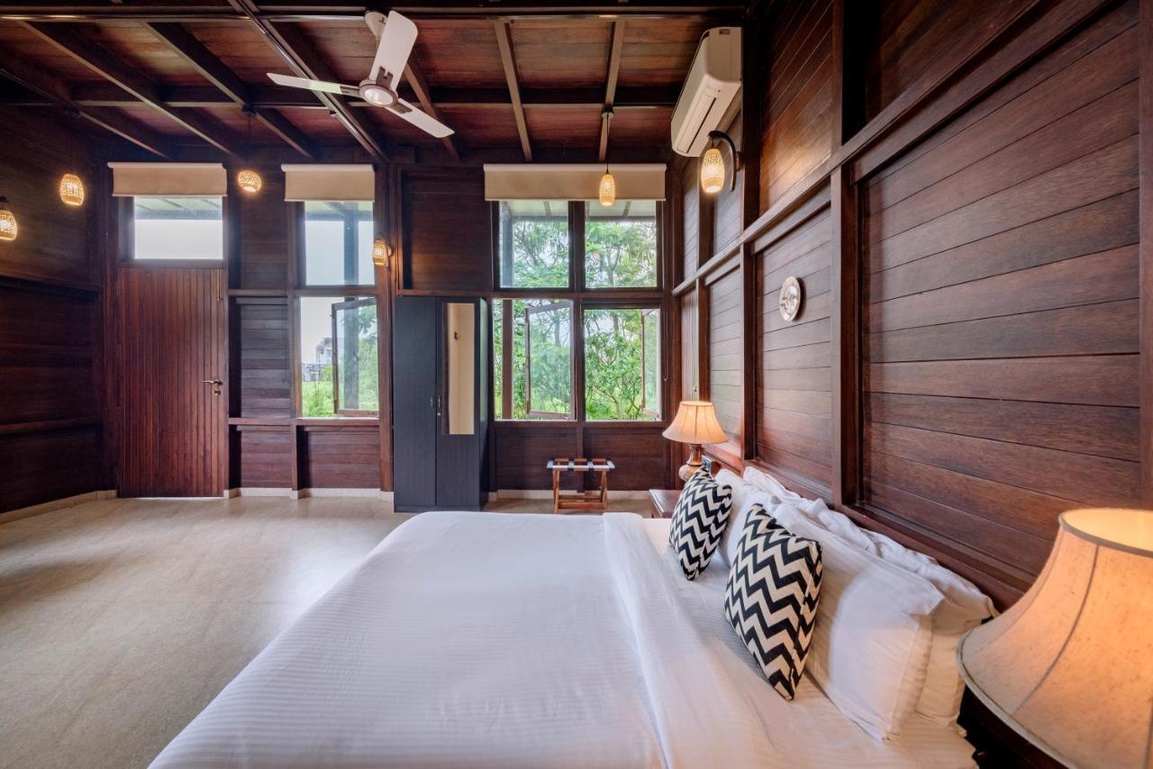 Kārli Saffronstays Boulevard Loghouse - A Wooden Chalet Amidst Nature מראה חיצוני תמונה