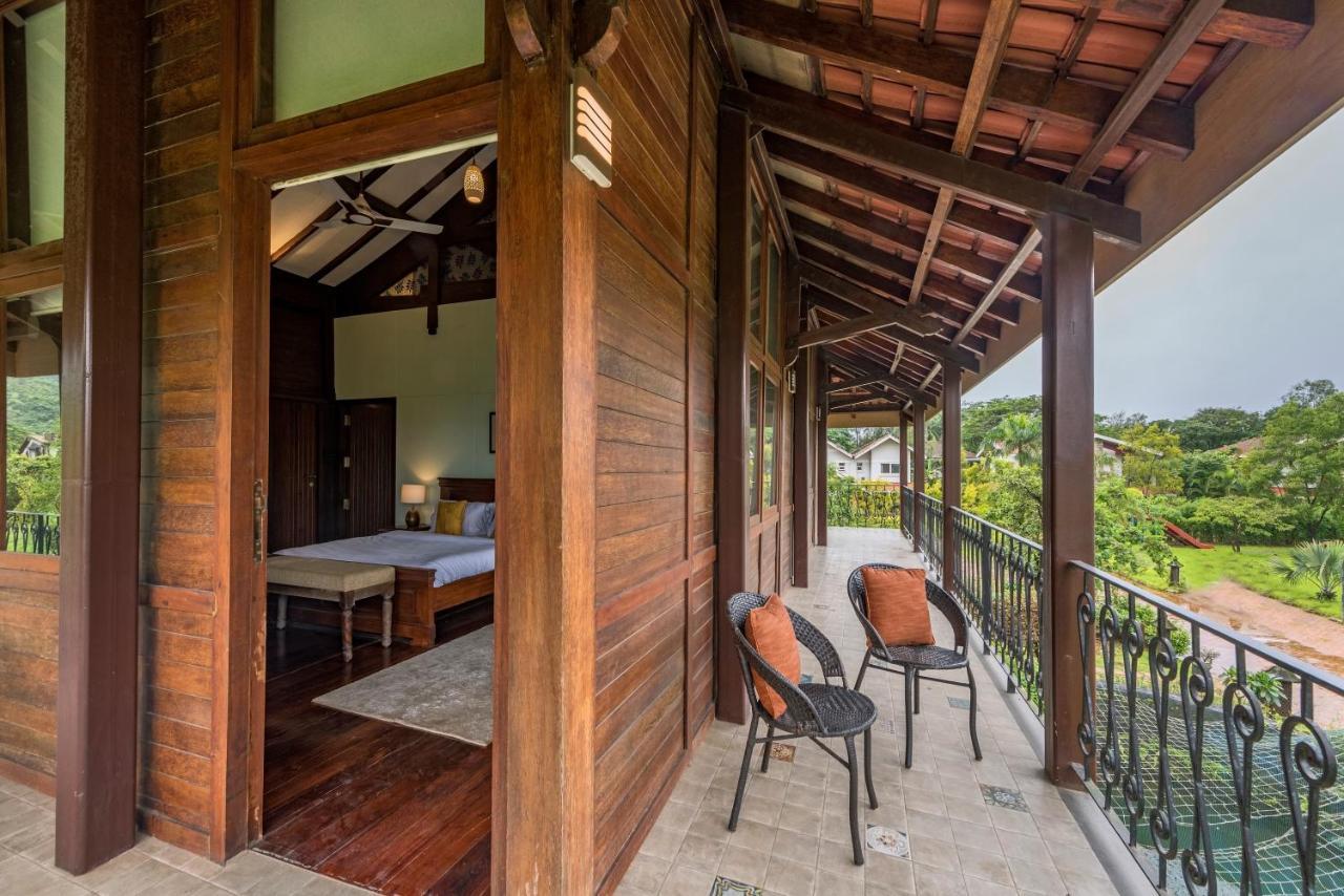 Kārli Saffronstays Boulevard Loghouse - A Wooden Chalet Amidst Nature מראה חיצוני תמונה