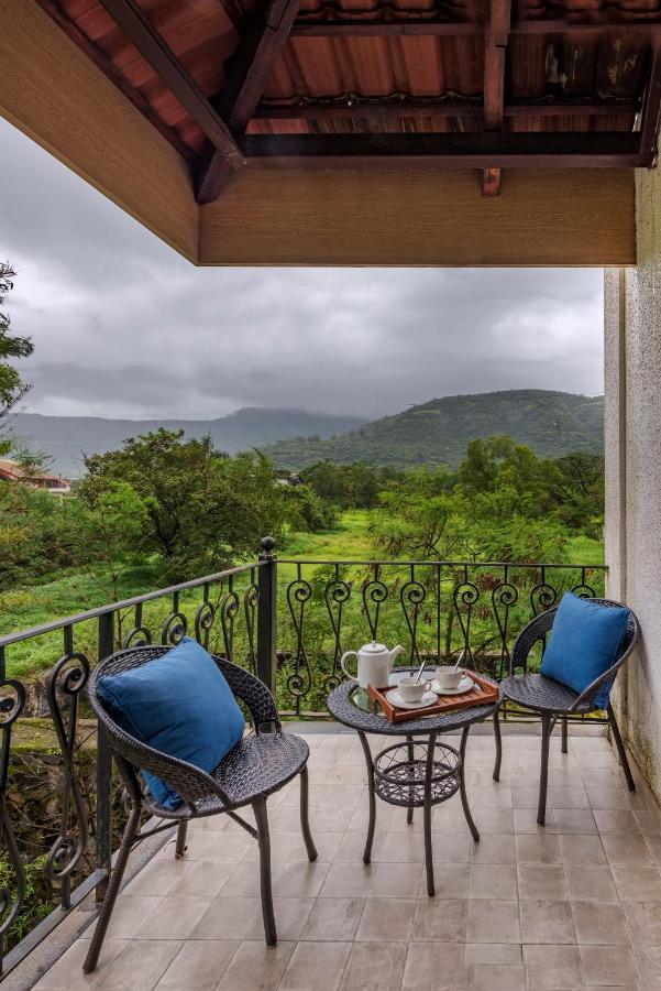 Kārli Saffronstays Boulevard Loghouse - A Wooden Chalet Amidst Nature מראה חיצוני תמונה
