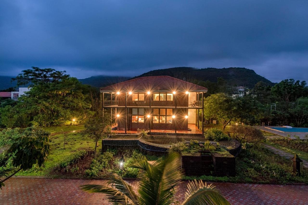 Kārli Saffronstays Boulevard Loghouse - A Wooden Chalet Amidst Nature מראה חיצוני תמונה