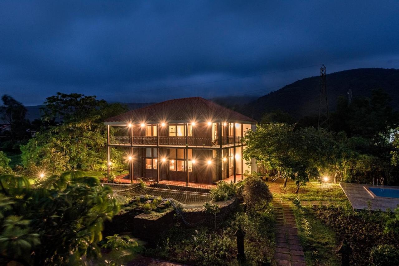 Kārli Saffronstays Boulevard Loghouse - A Wooden Chalet Amidst Nature מראה חיצוני תמונה