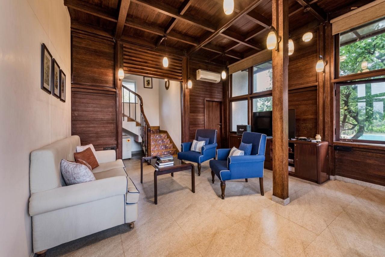 Kārli Saffronstays Boulevard Loghouse - A Wooden Chalet Amidst Nature מראה חיצוני תמונה