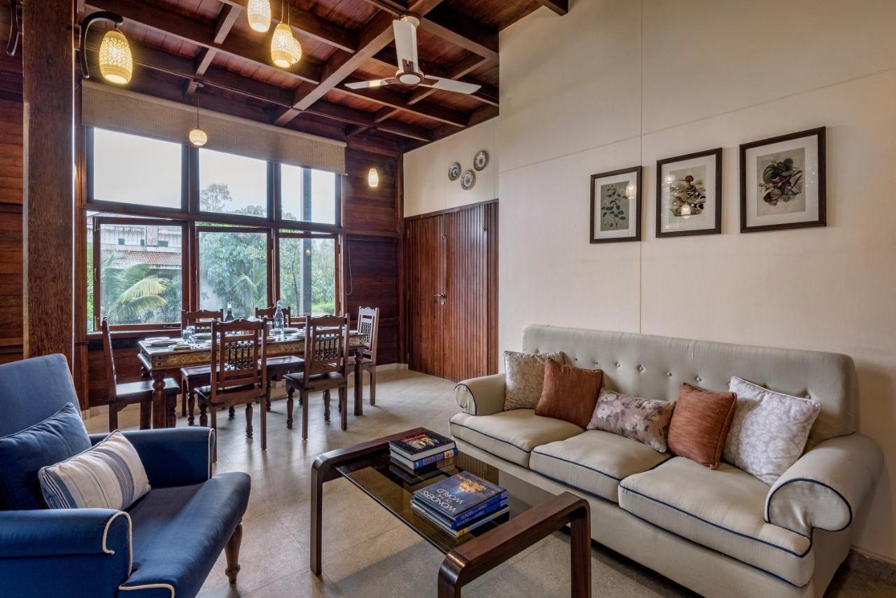 Kārli Saffronstays Boulevard Loghouse - A Wooden Chalet Amidst Nature מראה חיצוני תמונה