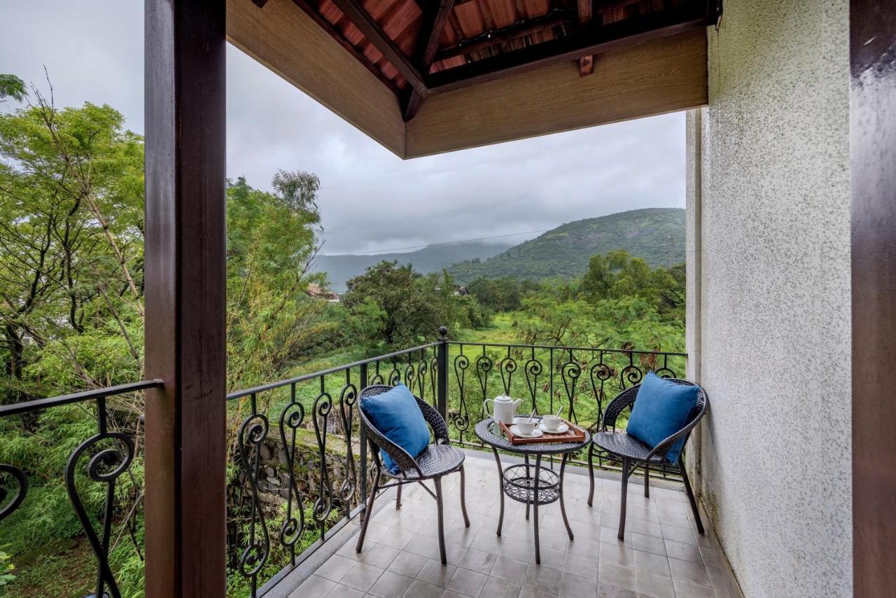 Kārli Saffronstays Boulevard Loghouse - A Wooden Chalet Amidst Nature מראה חיצוני תמונה